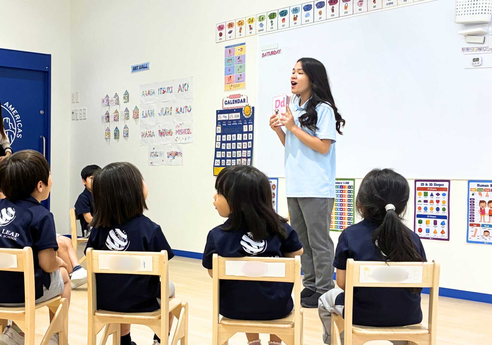 Global Leap International School