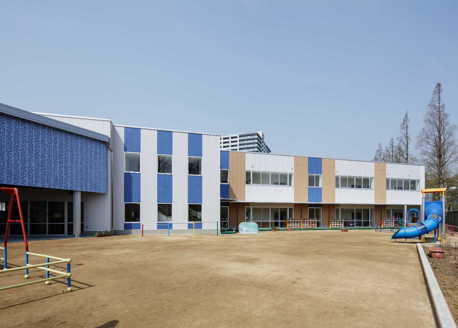 幼保連携型認定こども園みさとさくらの森の画像
