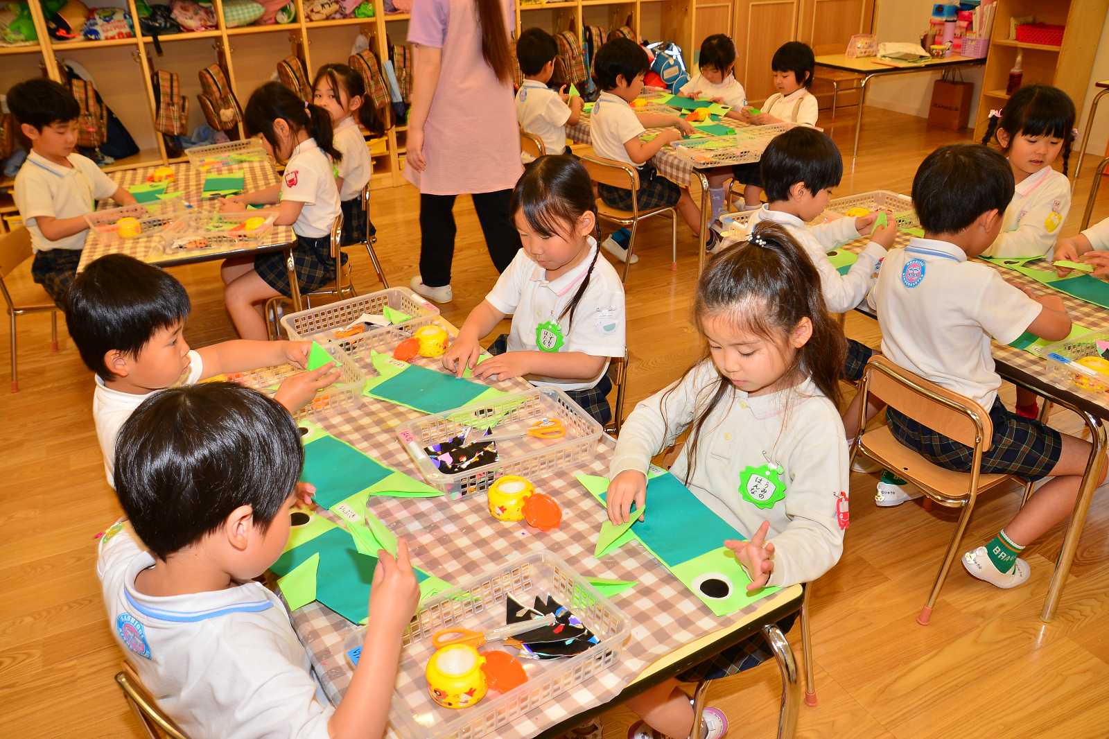 幼保連携型認定こども園さしおうぎ幼稚園の画像