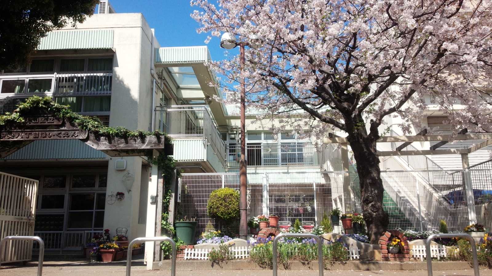 中央八丁目保育園の画像