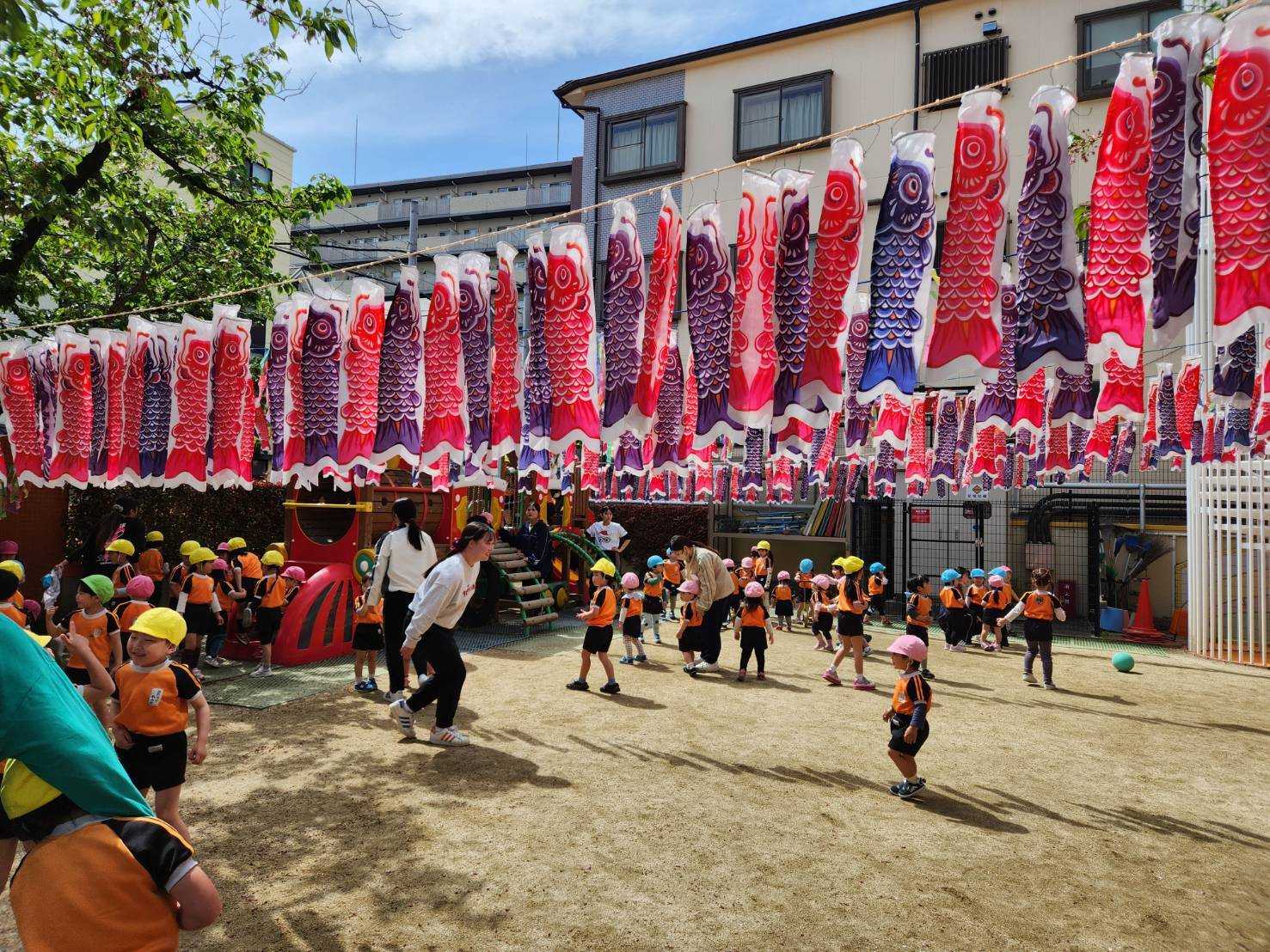 幼保連携型認定こども園ファミリーの画像