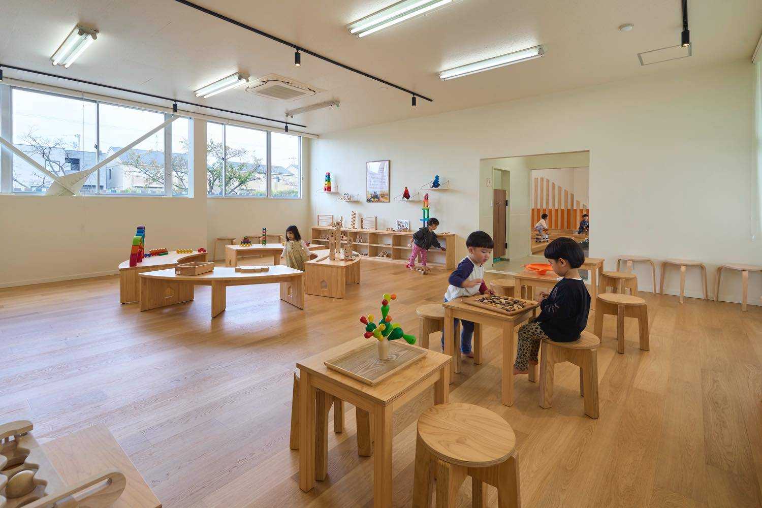 埼玉おもちゃ美術館幼稚園の画像