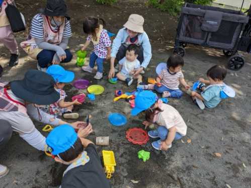 つづきポピー仲町台園(企業主導型保育事業)の画像
