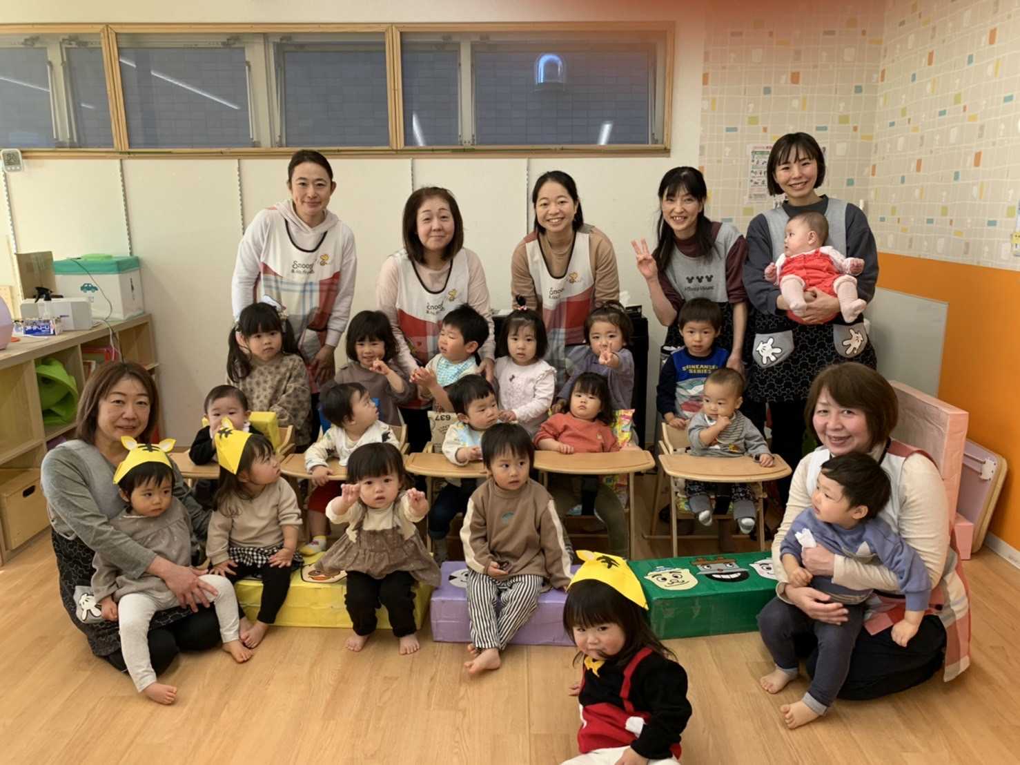 つづきポピー仲町台園(企業主導型保育事業)の画像