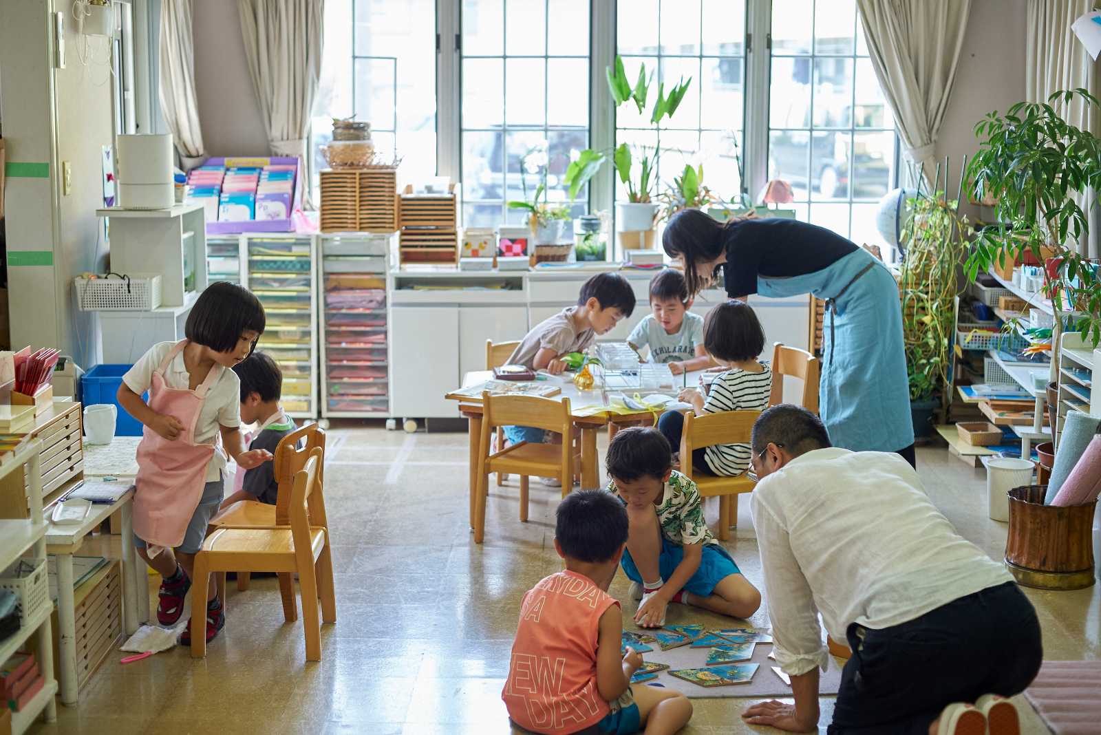モンテッソーリすみれが丘子供の家