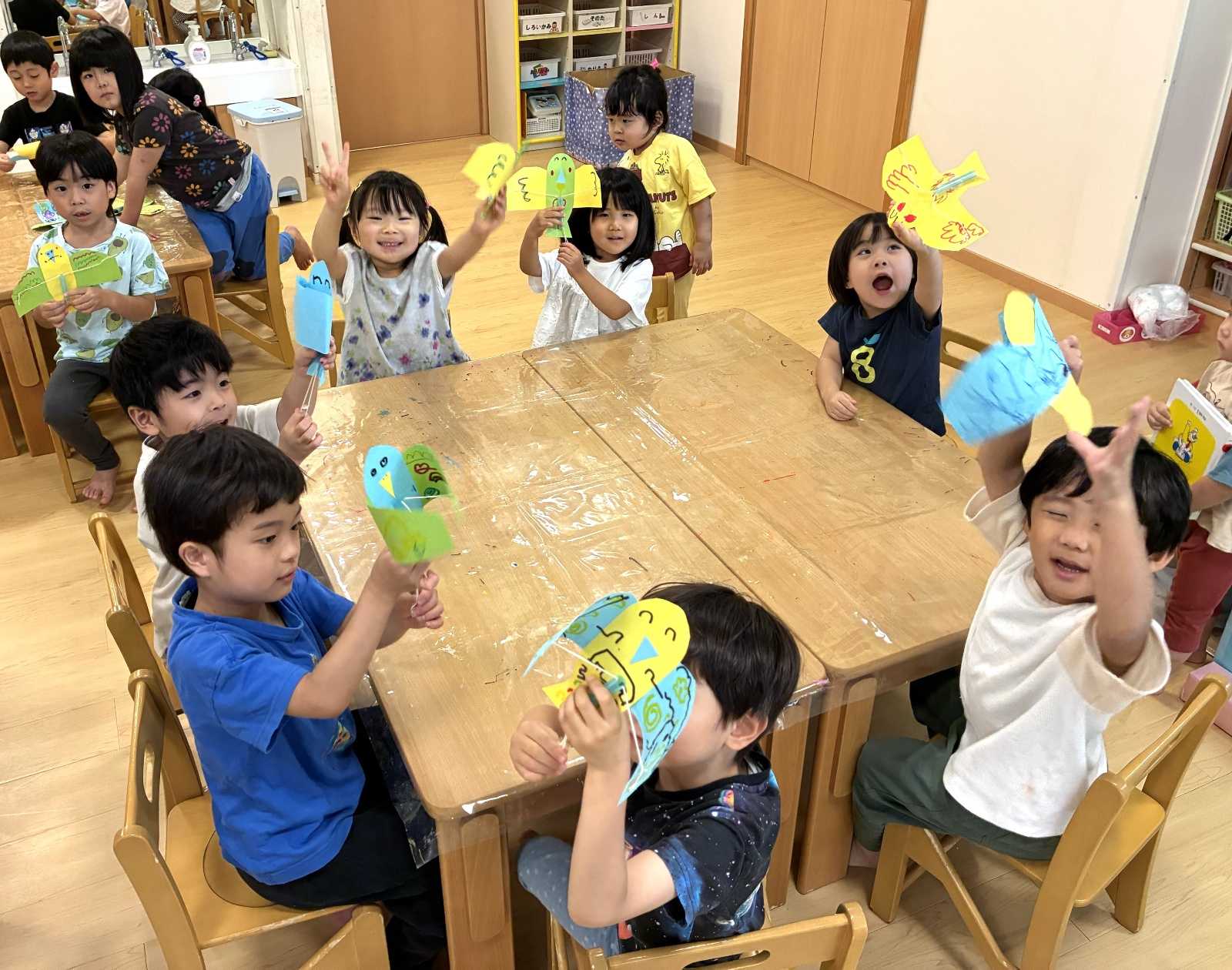 コンビプラザ桃井保育園の画像