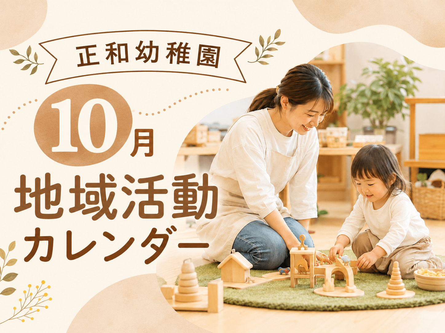 10月 地域活動カレンダー