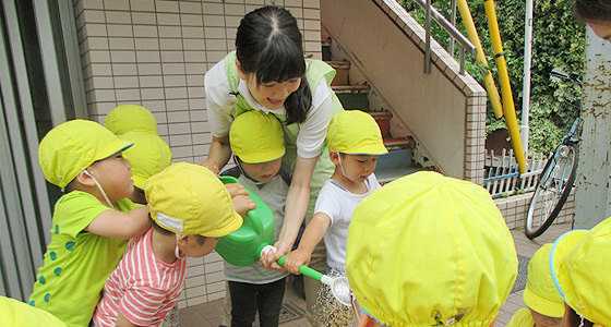 世田谷祖師ヶ谷大蔵雲母保育園の画像