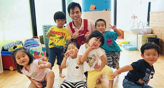 世田谷喜多見雲母保育園の画像