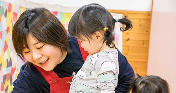 世田谷喜多見雲母保育園の画像