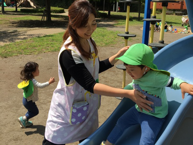 保育ルームぞうさんのいえ本館・新館の画像