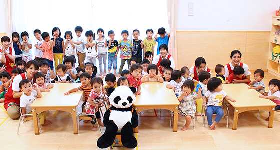 小平花小金井雲母保育園の画像