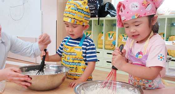 小平花小金井雲母保育園の画像