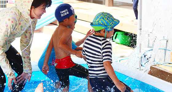 小平花小金井雲母保育園の画像