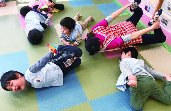 くれよん保育園夢の画像