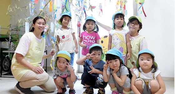 仙台荒井雲母保育園の画像