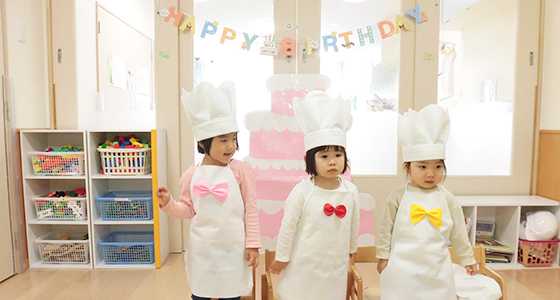 千葉稲毛雲母保育園の画像