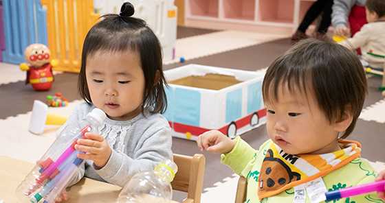 千葉稲毛雲母保育園の画像