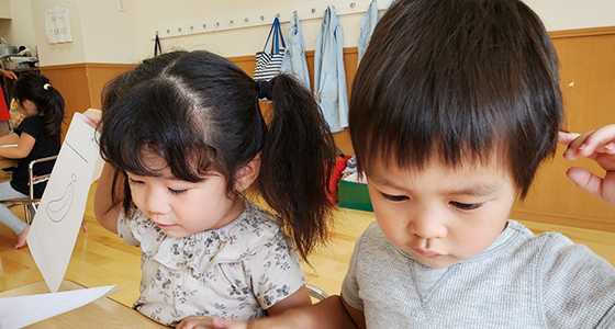 札幌宮の沢雲母保育園の画像