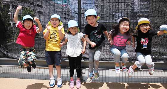 足立梅島雲母保育園の画像