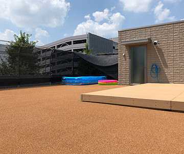 足立梅島雲母保育園の画像