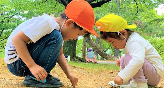 福岡比恵町雲母保育園
