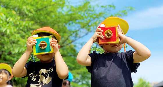 福岡比恵町雲母保育園の画像