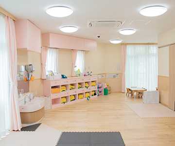 武蔵小金井雲母保育園の画像