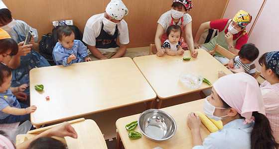 武蔵小杉雲母保育園の画像
