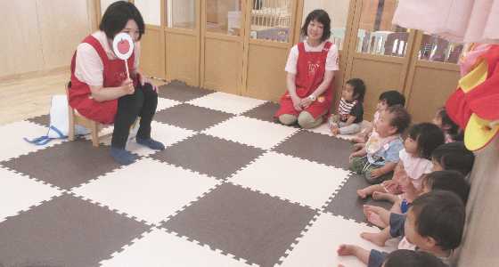 西東京新町雲母保育園の画像