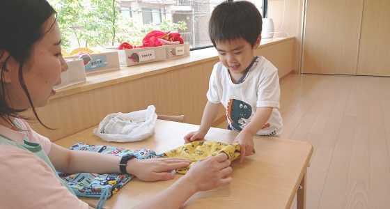 東千葉雲母保育園の画像