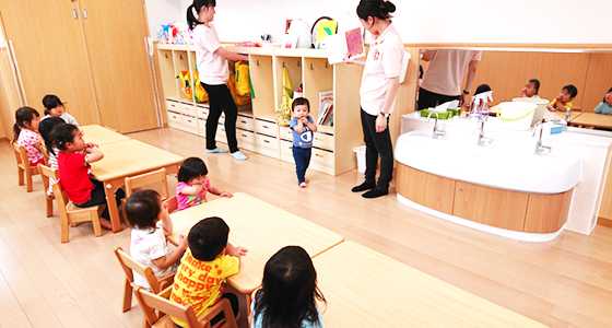 東千葉雲母保育園の画像