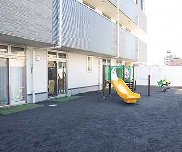 相模原古淵雲母保育園の画像