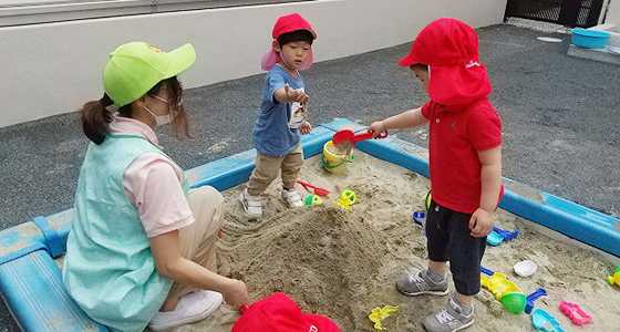 杉並西荻窪雲母保育園の画像