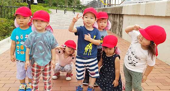 王子神谷雲母保育園の画像