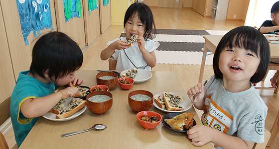 王子神谷雲母保育園の画像