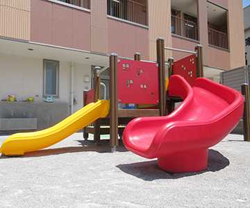 相模原東林間雲母保育園の画像