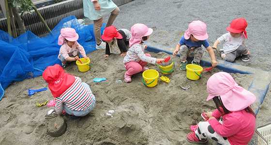 大和中央林間雲母保育園の画像