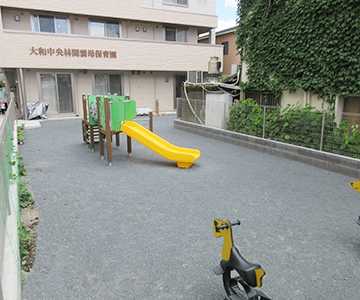 大和中央林間雲母保育園の画像