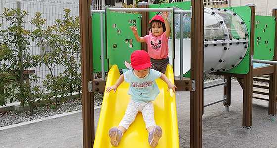大和高座渋谷雲母保育園の画像