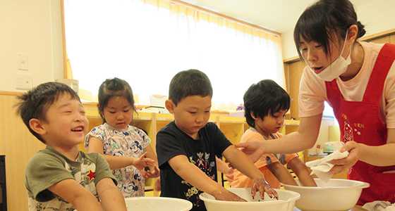 船橋馬込沢雲母保育園の画像