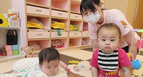 船橋馬込沢雲母保育園の画像