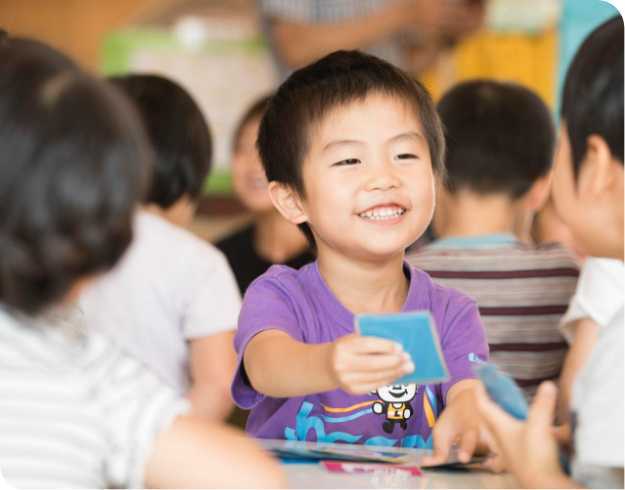 友達としっかり関わり、育ちあう子