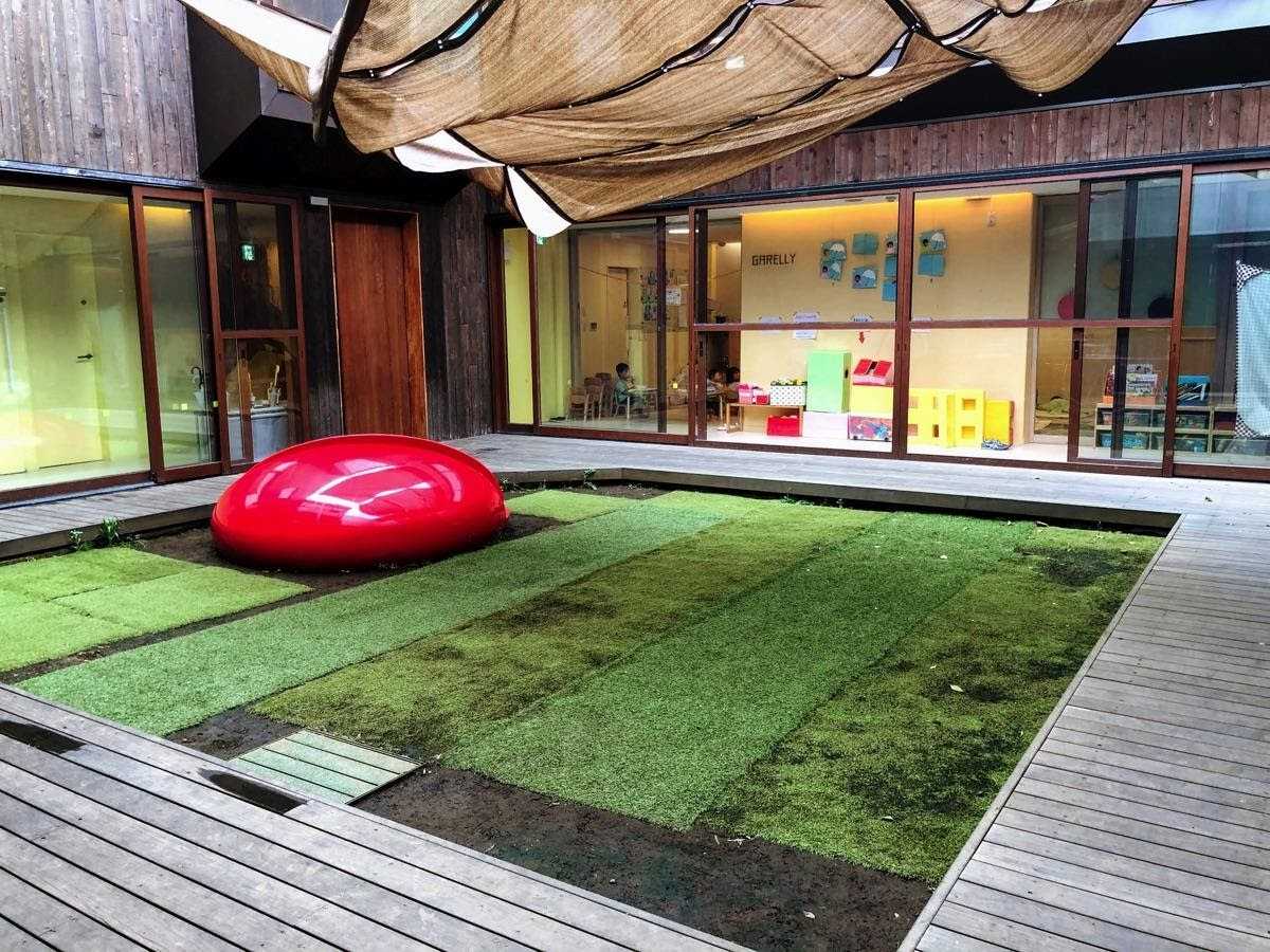 グリーンホーム東玉川保育園の画像