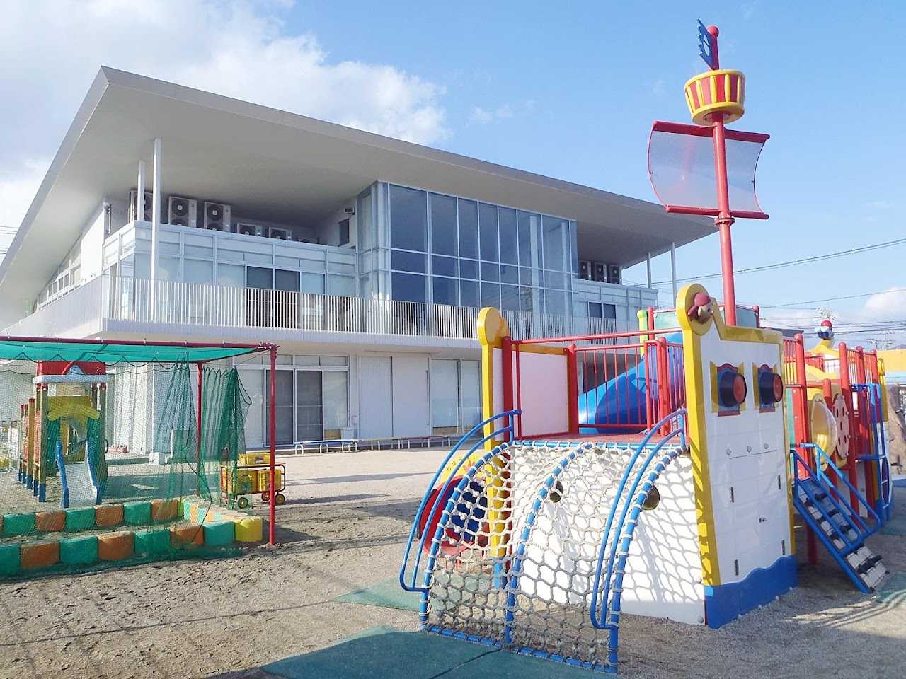 長船ちとせこども園の画像