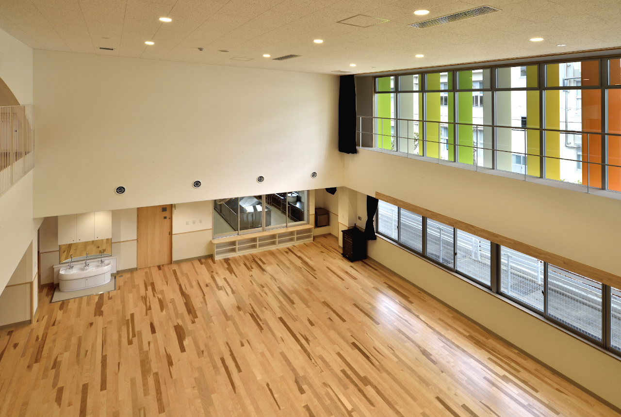 原尾島こども園の画像