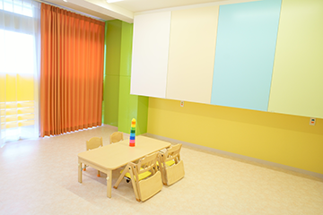 妻田フェルマータ小規模保育園の画像