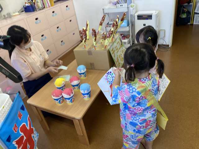 蓮美幼児学園てんまばしナーサリーの画像