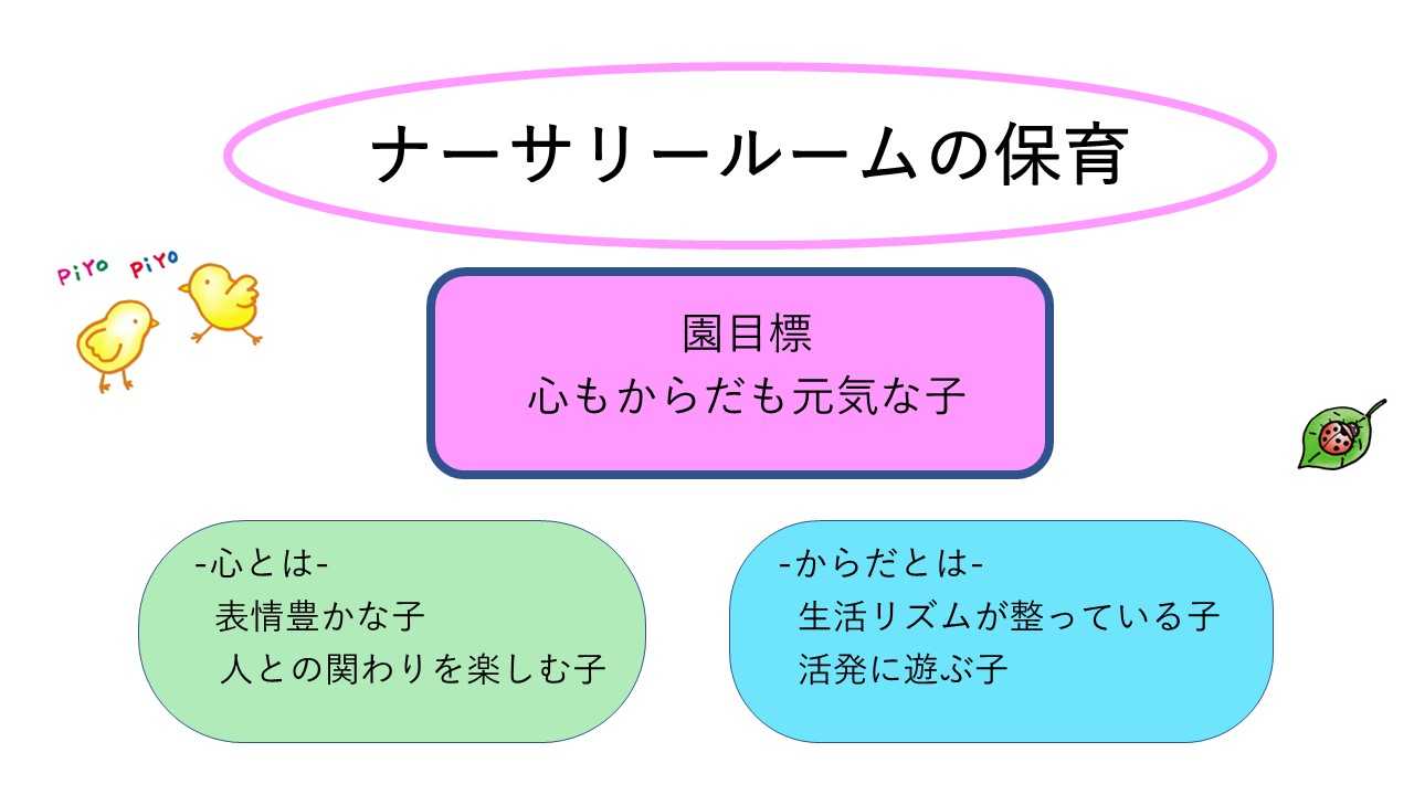 ナーサリールームの画像